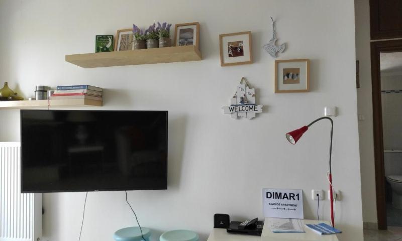 Dimar1 Seaside Apartment Paralia Dionysiou Luaran gambar