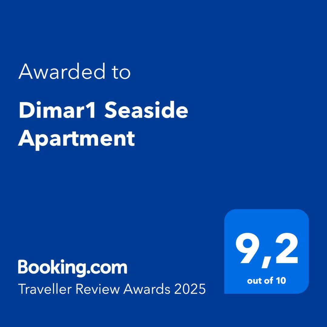 Dimar1 Seaside Apartment Paralia Dionysiou Luaran gambar