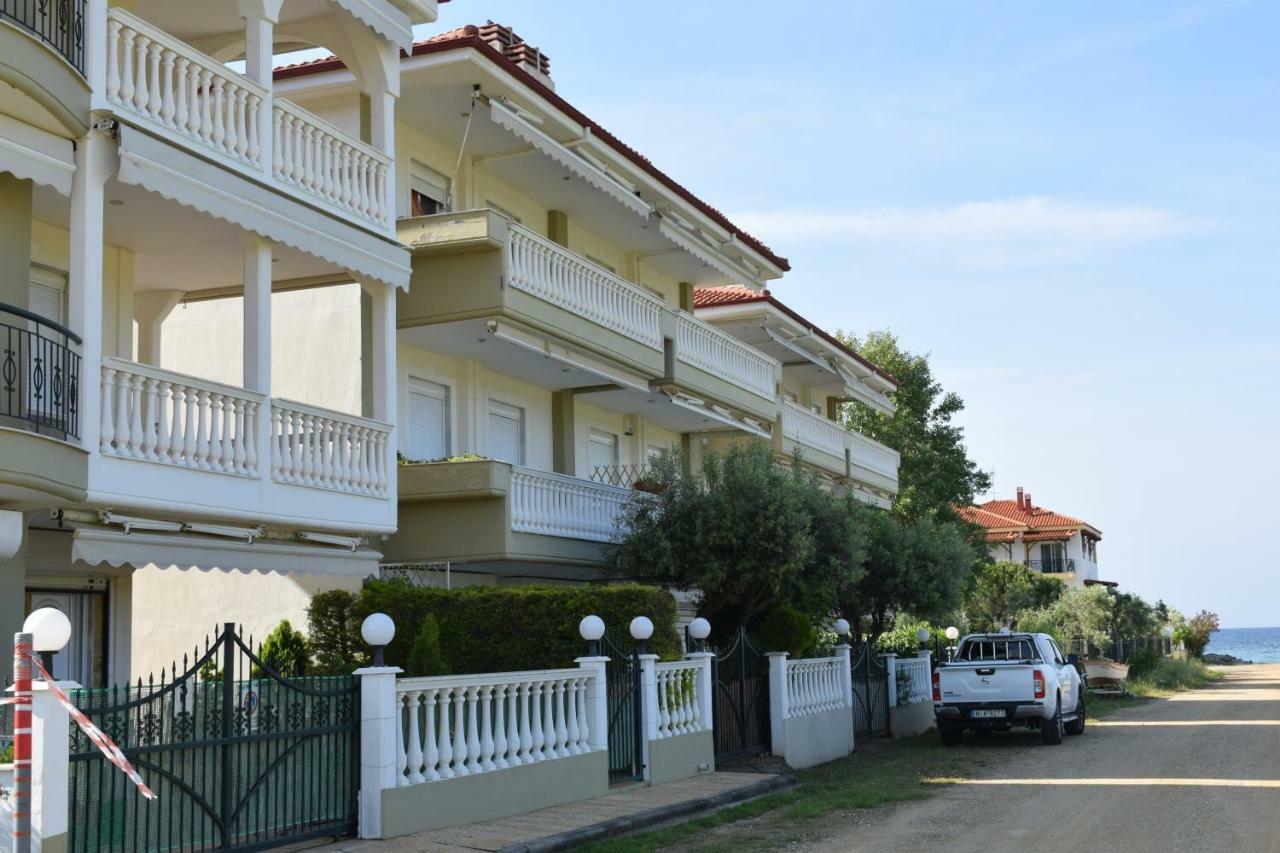 Dimar1 Seaside Apartment Paralia Dionysiou Luaran gambar