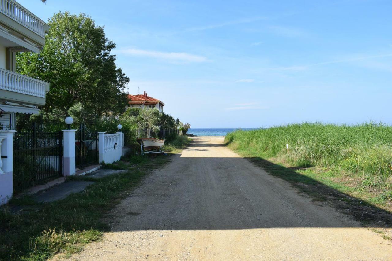 Dimar1 Seaside Apartment Paralia Dionysiou Luaran gambar